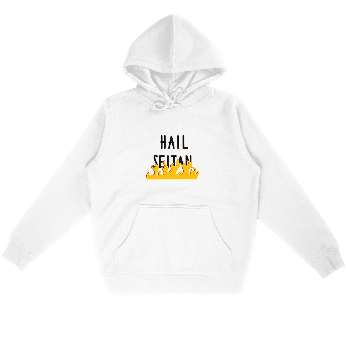 Hail Seitan - Hoodie Type 2